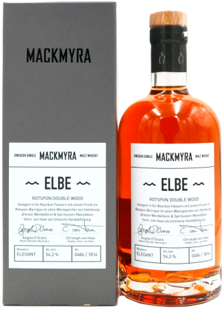 Mackmyra Rotspon Elbe Double Wood