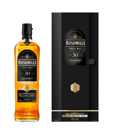 Bushmills 30 Jahre Causeway Collection