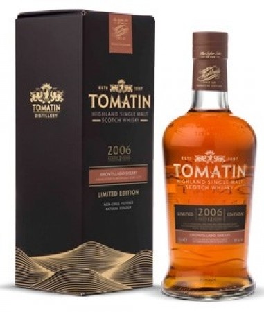 Tomatin 12 Jahre Amontillado Sherry Finish