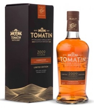 Tomatin 2009  10 Jahre Caribbean Rum Finish 