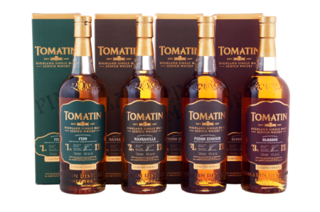 Tomatin Cuatro