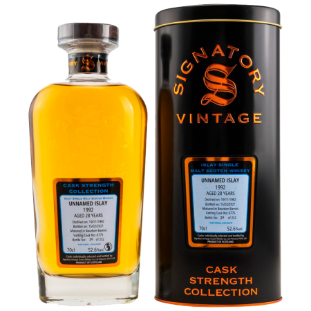 Unnamed Islay 1992/2021 Signatory Vintage Cask Strength Collection