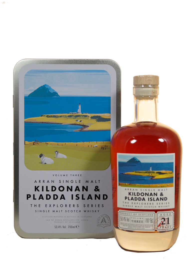 Arran Explorers Series Vol. 3 Kildonan & Pladda Island Whisky Online kaufen