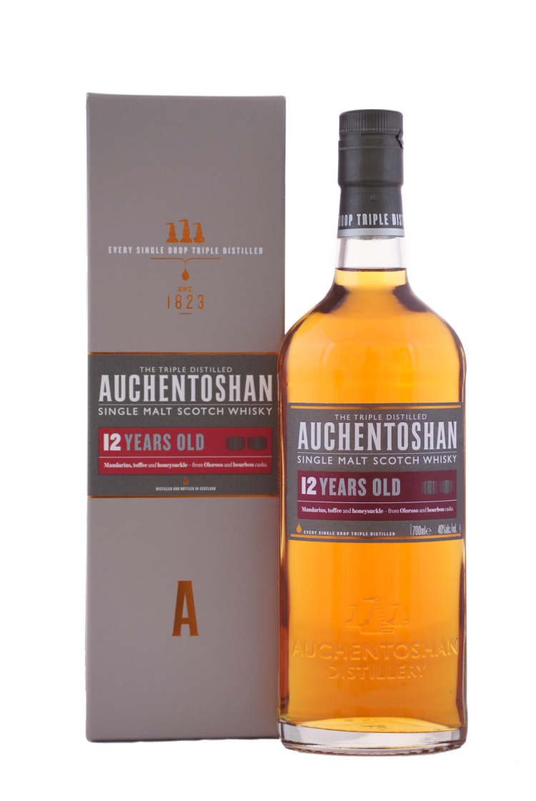 Auchentoshan 12 Jahre Whisky Online kaufen