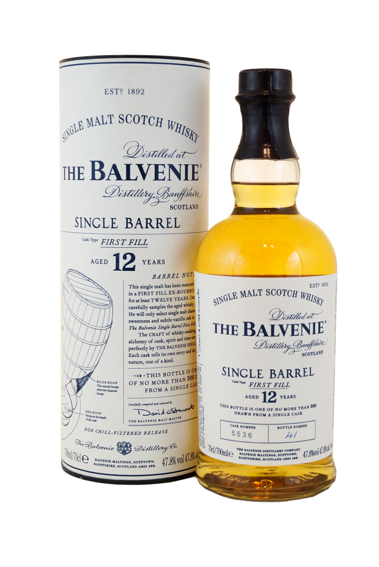 Balvenie single barrel first fill