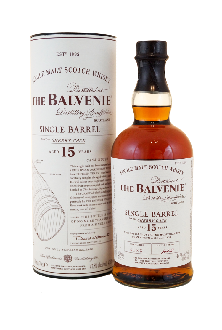 Balvenie single barrel sherry cask