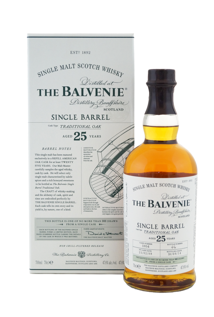 Balvenie single barrel 25
