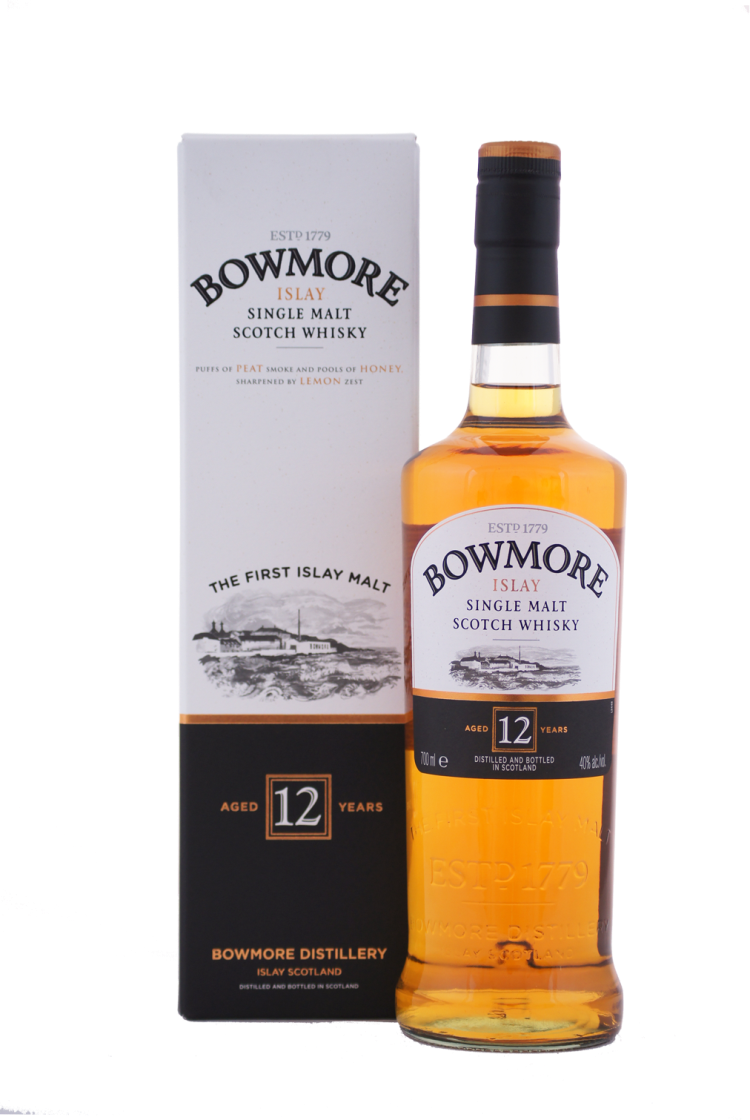 Bowmore 12 Jahre Whisky Online kaufen