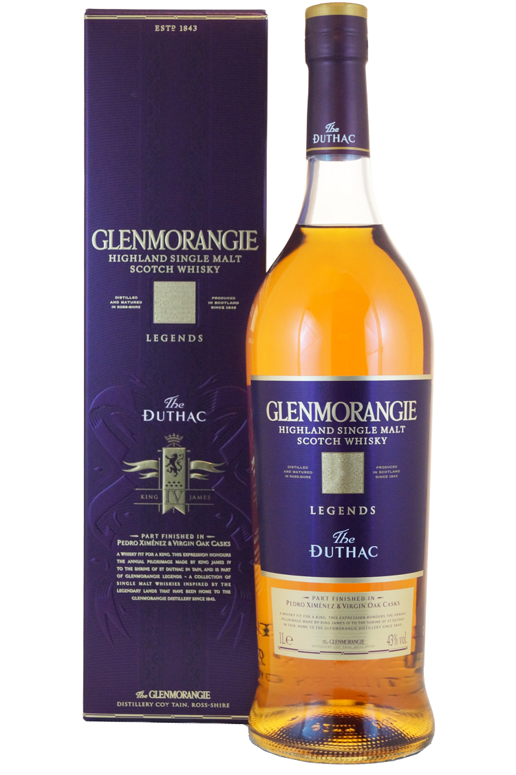 Glenmorangie Duthac 1 Liter Whisky Online Kaufen The distillery is owned by the glenmorangie company ltd (a subsidiary of louis vuitton moët hennessy), whose main product is the range of glenmorangie single malt whisky. glenmorangie duthac 1 liter