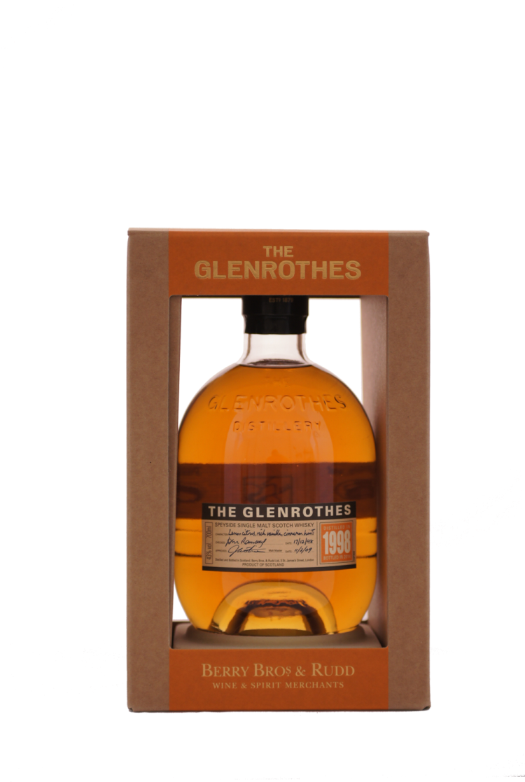 Glenrothes Vintage 1998 Ohne Verpackung Whisky Online kaufen
