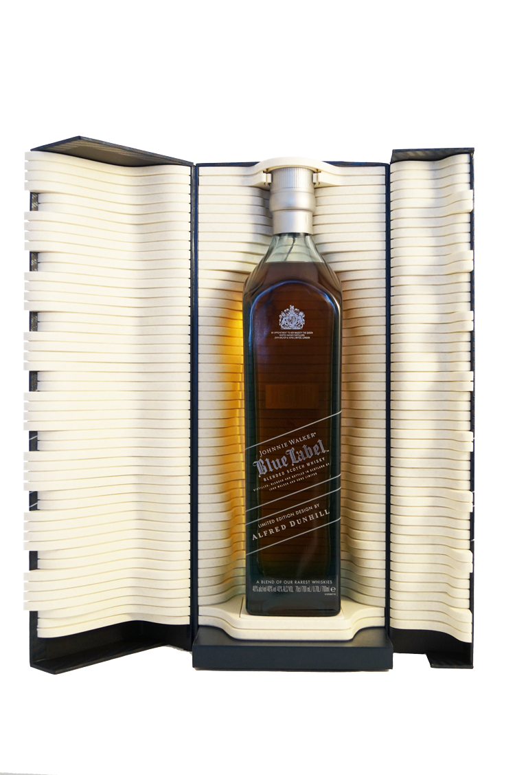 Johnnie walker blue shop alfred dunhill