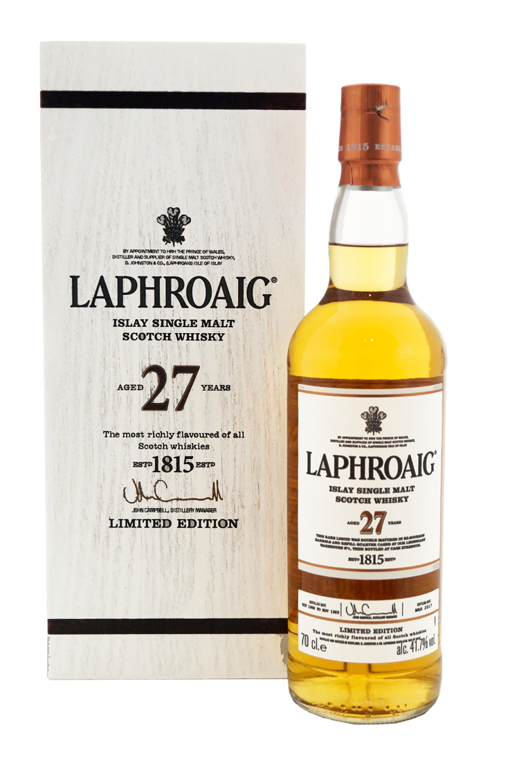Laphroaig 27 Jahre Limited Edition 2017 Whisky Online kaufen