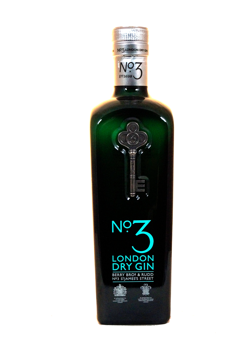 Nr. 3 London Dry Gin Whisky Online kaufen