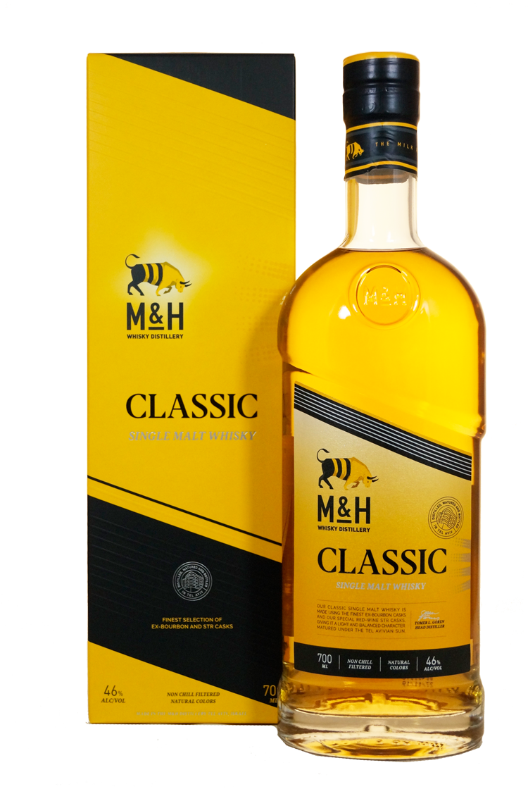 M&H Classic Single Malt Whisky Whisky Online kaufen