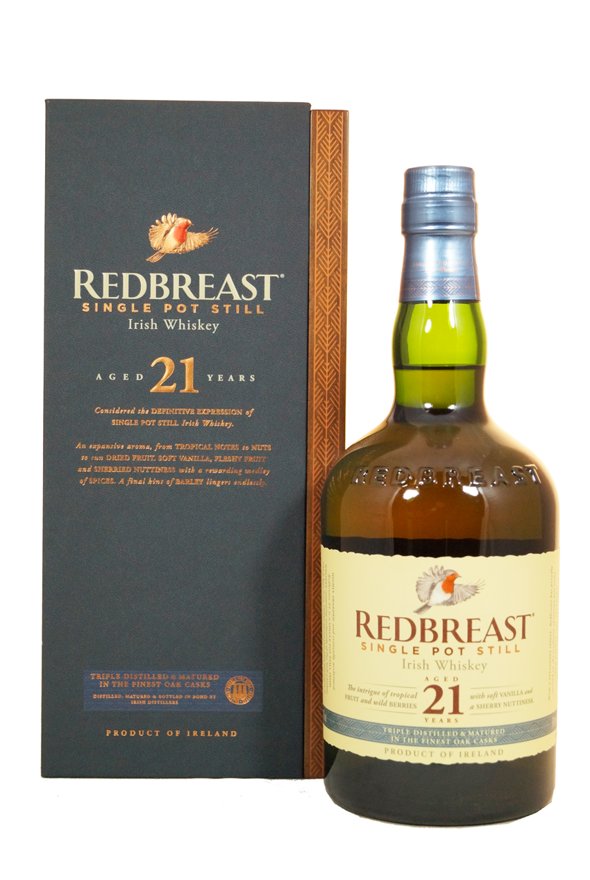 Redbreast 21 Jahre In Der Hozbox Whisky Online Kaufen