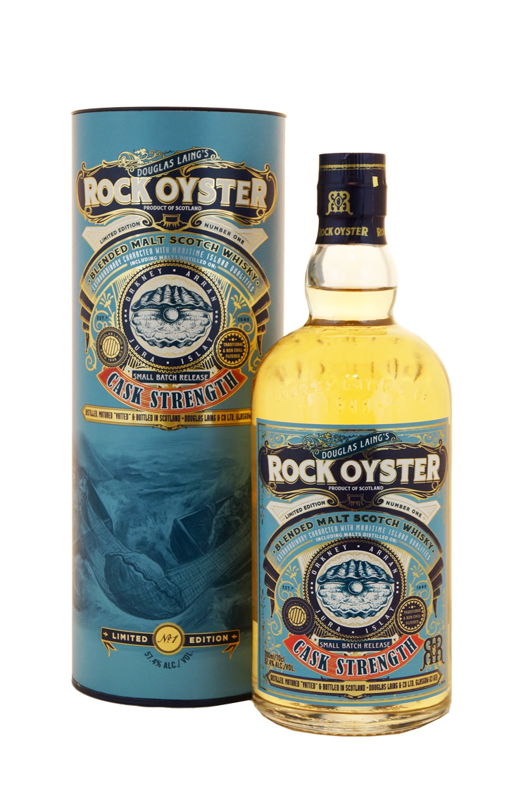 Rock Oyster Cask Strength Limited Edition Whisky Online kaufen