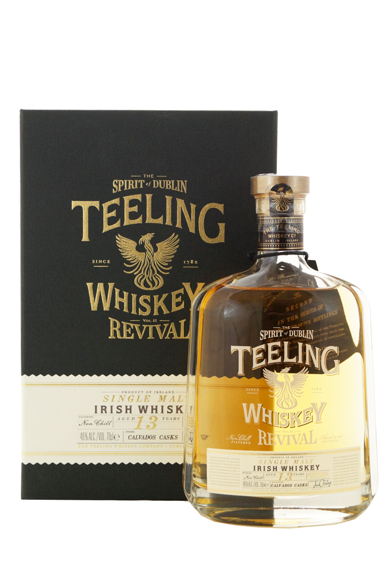 Teeling Revival 13 Jahre Calvados Cask Finish Whisky Online kaufen
