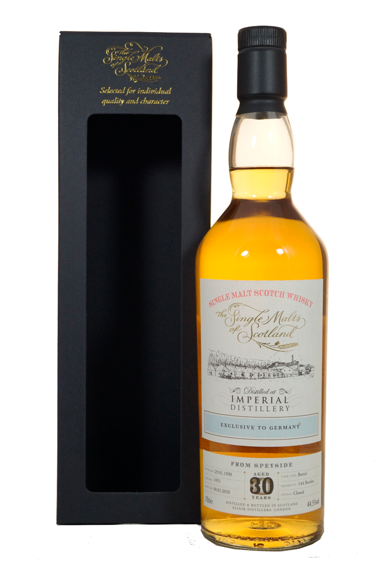 The Single Malts of Scotland Imperial 30 Jahre 1990 / 2020 Single