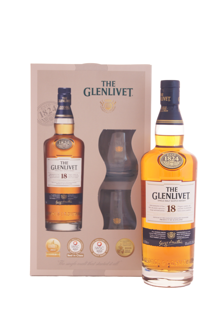The Glenlivet 18 Jahre Whisky Online kaufen