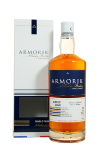 Armorik Single Port Cask « pour l’Allemagne », 2008, 12 Jahre, 55,1 %