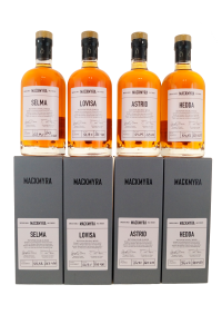 Mackmyra Rotspon Single Cask Serie 2017  4 x 50cl
