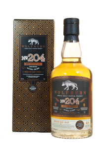Wolfburn batch 204 Madeira Cask Finish