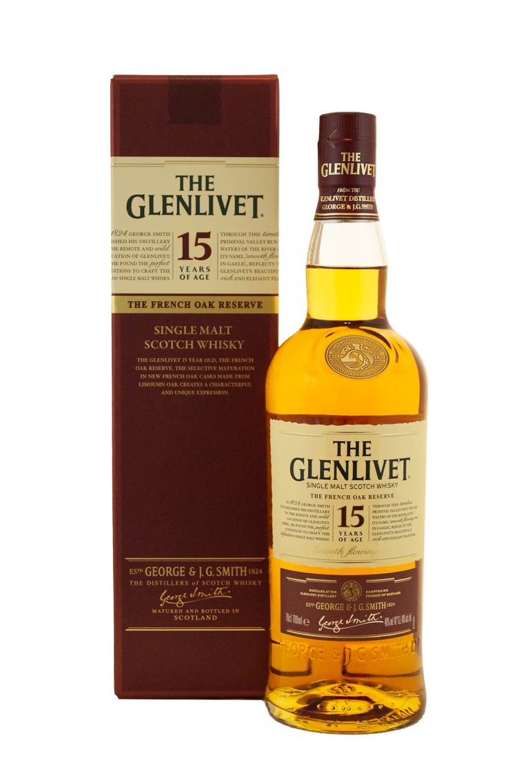 The Glenlivet 15 Jahre Whisky Online kaufen