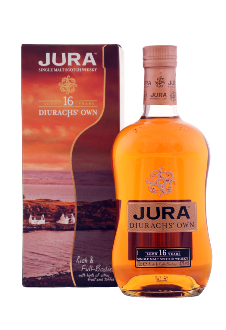Jura 16 Jahre Diurachs Own Whisky Online kaufen