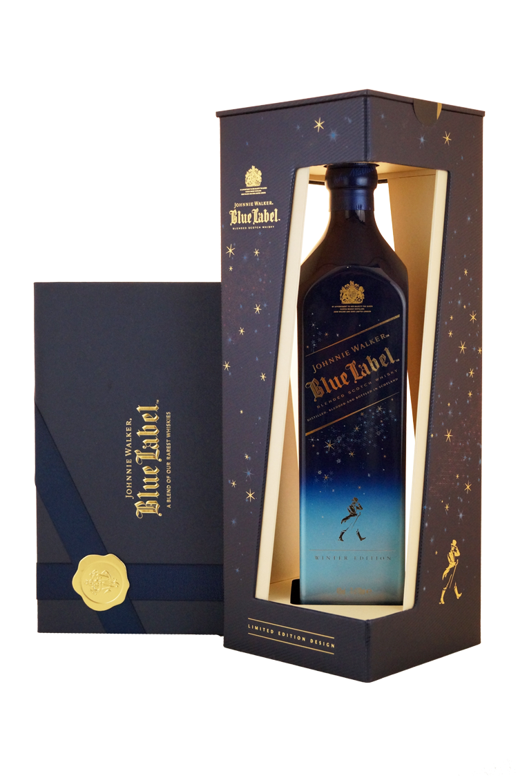 Johnnie Walker Blue Label Limited Winter Edition Whisky Online Kaufen