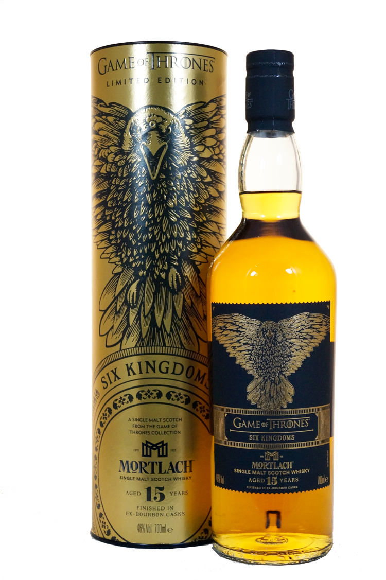 Mortlach 15 Jahre Game of Thrones Six Kingdoms Whisky Online kaufen