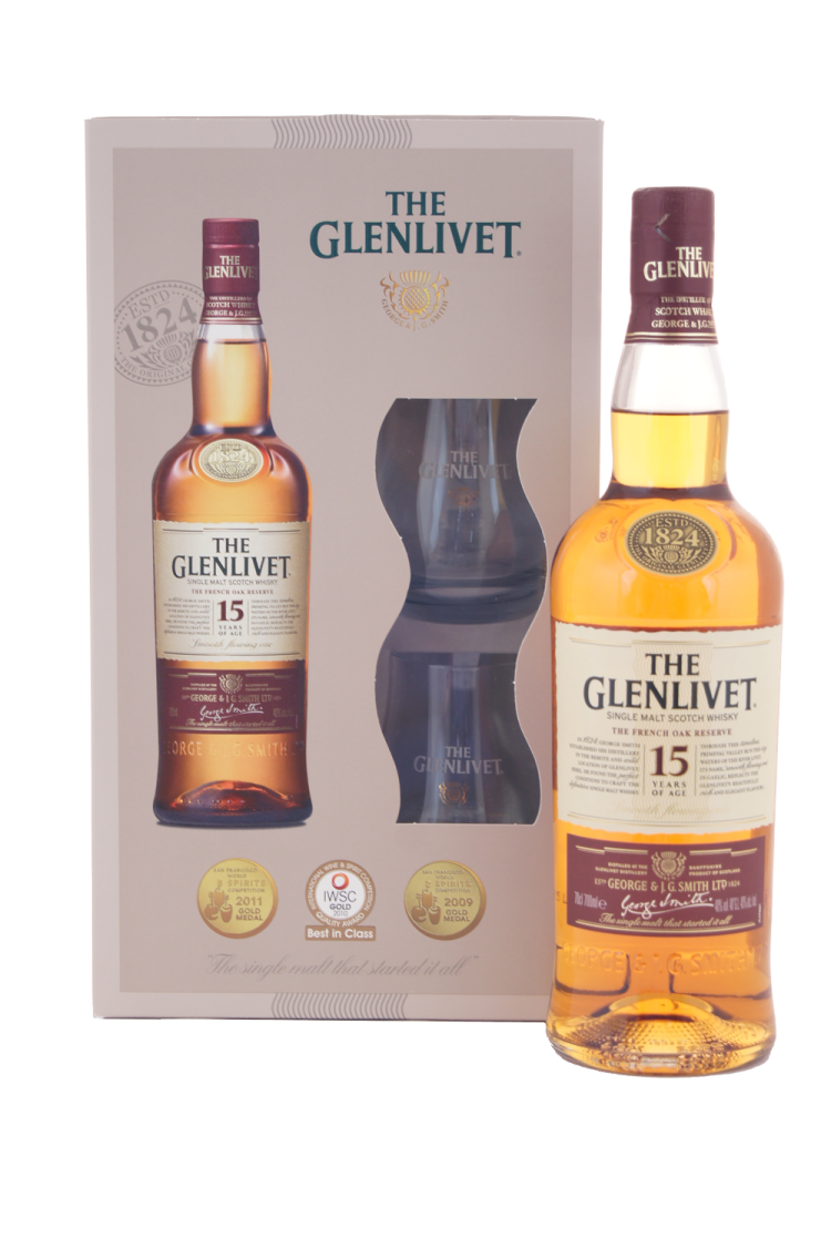 The Glenlivet 15 Years Whisky Online kaufen