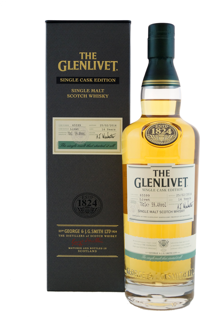 The Glenlivet Single Cask Edition –Livet- Whisky Online kaufen