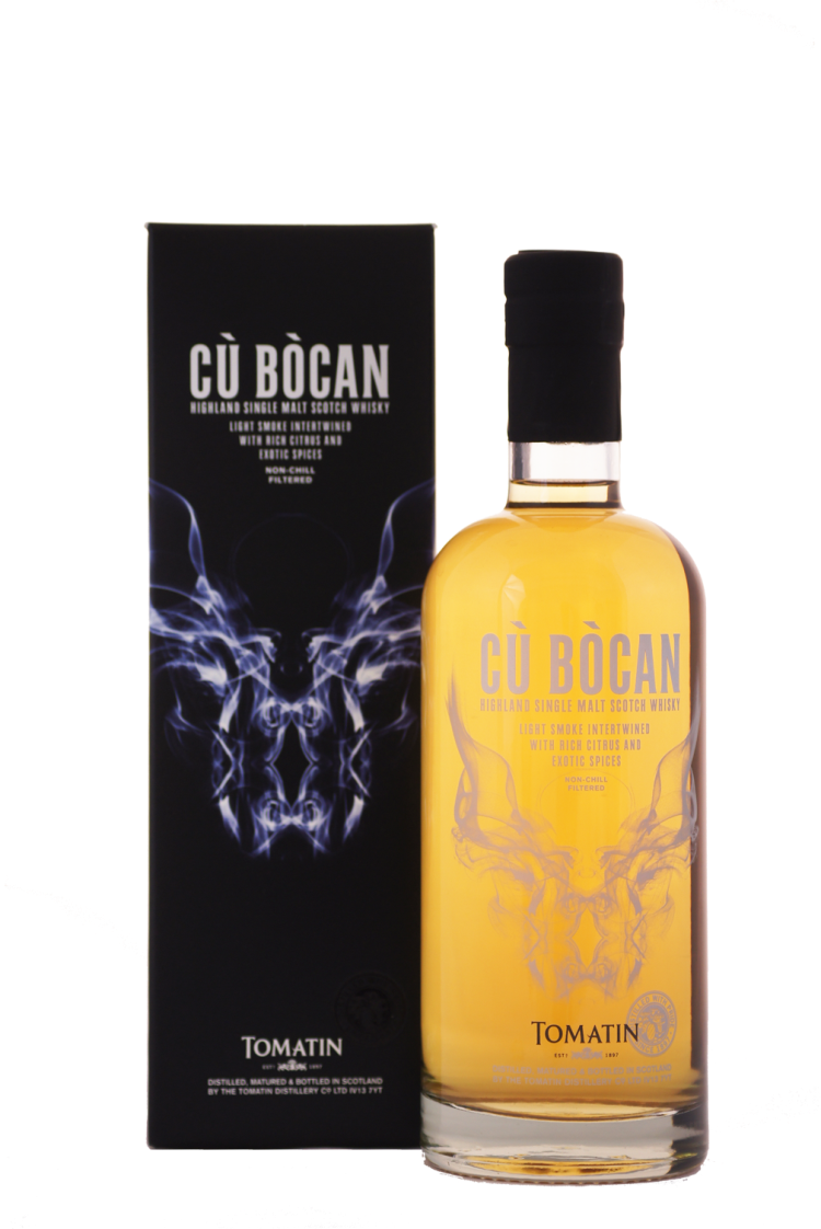 Tomatin Cú Bócan Whisky Online kaufen