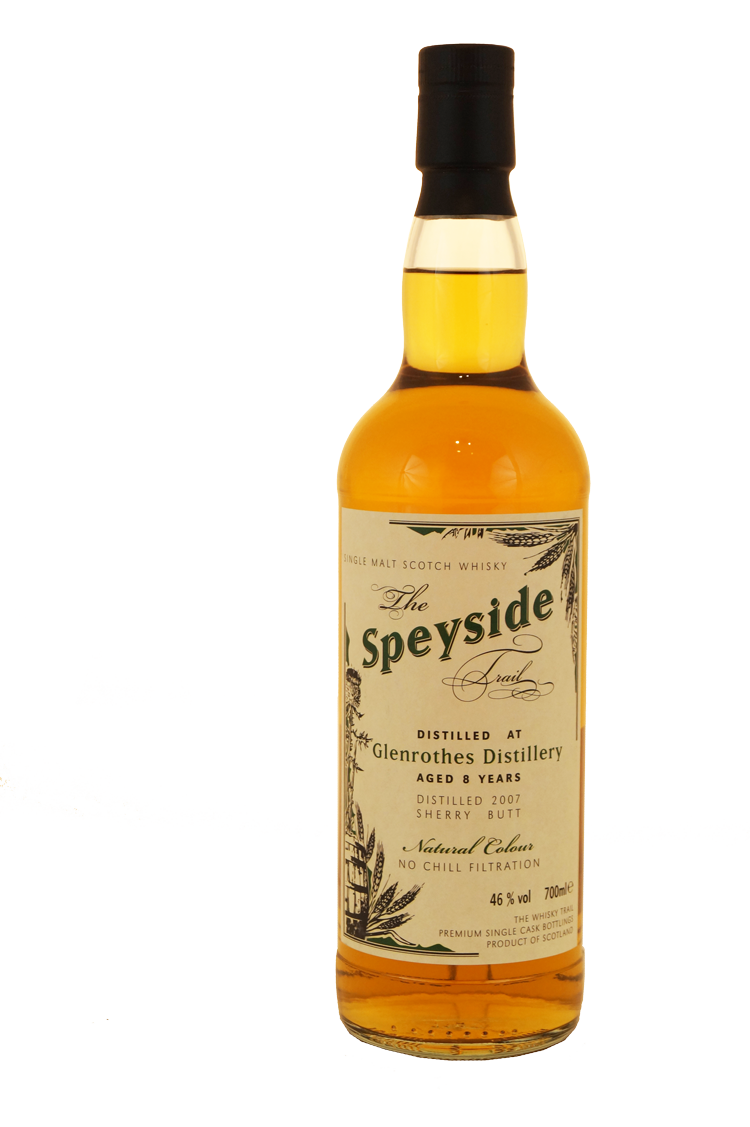 The Speyside Trail Glenrothes 8 Jahre 2007 Single Cask Whisky Online kaufen